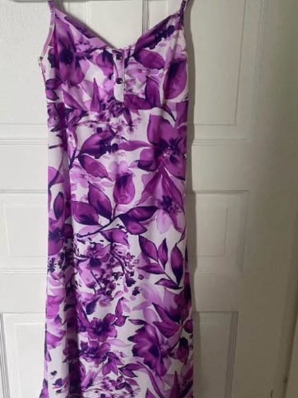 INC International Concepts Purple Floral dress